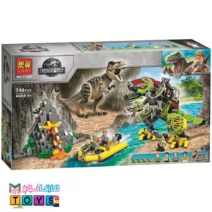 لگو لاری مدل Dinosaur World - کد 11337 -مارکاتویز