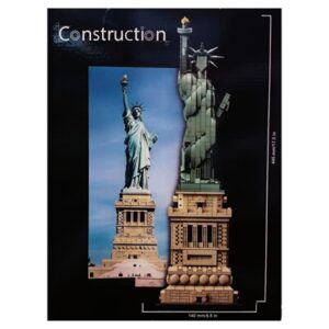 لگو سری Architecture مدل Statue of Liberty کد 21042