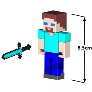 فيگور آدمك ماينكرفت تك جعبه 001 (استیو)