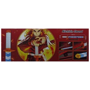 ساختنی 790 قطعه شمشیر نیچیرین کد 75500